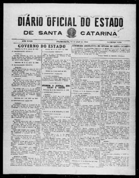 Diário Oficial do Estado de Santa Catarina. Ano 18. N° 4398 de 13/04/1951