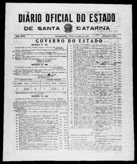 Diário Oficial do Estado de Santa Catarina. Ano 17. N° 4298 de 13/11/1950