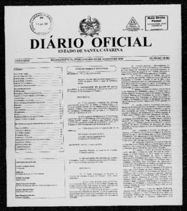 Diário Oficial do Estado de Santa Catarina. Ano 76. N° 18902 de 03/08/2010