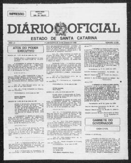 Diário Oficial do Estado de Santa Catarina. Ano 55. N° 13728 de 23/06/1989