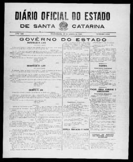Diário Oficial do Estado de Santa Catarina. Ano 12. N° 3081 de 10/10/1945