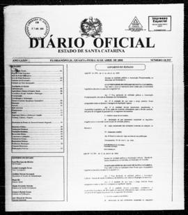 Diário Oficial do Estado de Santa Catarina. Ano 74. N° 18333 de 02/04/2008