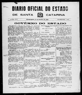 Diário Oficial do Estado de Santa Catarina. Ano 3. N° 758 de 10/10/1936