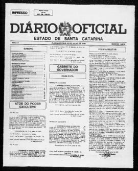 Diário Oficial do Estado de Santa Catarina. Ano 55. N° 13978 de 02/07/1990