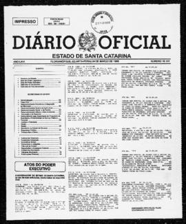 Diário Oficial do Estado de Santa Catarina. Ano 66. N° 16131 de 24/03/1999
