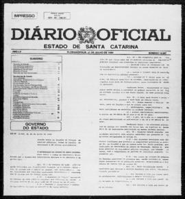 Diário Oficial do Estado de Santa Catarina. Ano 55. N° 13997 de 27/07/1990