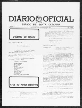Diário Oficial do Estado de Santa Catarina. Ano 45. N° 11262 de 03/07/1979