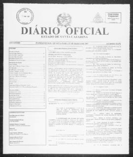 Diário Oficial do Estado de Santa Catarina. Ano 73. N° 18078 de 07/03/2007