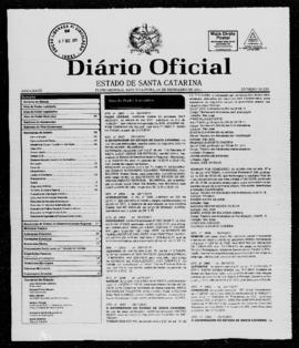Diário Oficial do Estado de Santa Catarina. Ano 77. N° 19226 de 05/12/2011