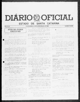 Diário Oficial do Estado de Santa Catarina. Ano 49. N° 12348 de 29/11/1983
