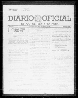Diário Oficial do Estado de Santa Catarina. Ano 53. N° 13044 de 18/09/1986