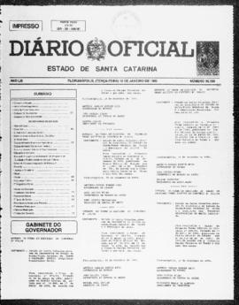 Diário Oficial do Estado de Santa Catarina. Ano 61. N° 15100 de 10/01/1995