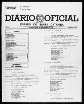 Diário Oficial do Estado de Santa Catarina. Ano 56. N° 14324 de 20/11/1991