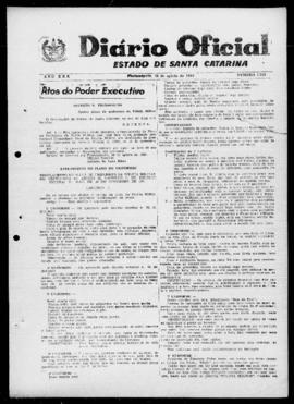 Diário Oficial do Estado de Santa Catarina. Ano 30. N° 7364 de 28/08/1963