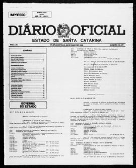 Diário Oficial do Estado de Santa Catarina. Ano 57. N° 14437 de 08/05/1992