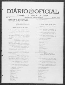 Diário Oficial do Estado de Santa Catarina. Ano 40. N° 10284 de 24/07/1975
