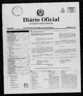 Diário Oficial do Estado de Santa Catarina. Ano 77. N° 19109 de 14/06/2011