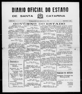 Diário Oficial do Estado de Santa Catarina. Ano 2. N° 445 de 14/09/1935