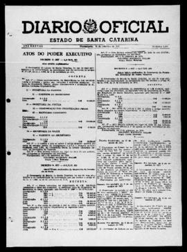 Diário Oficial do Estado de Santa Catarina. Ano 38. N° 9575 de 12/09/1972