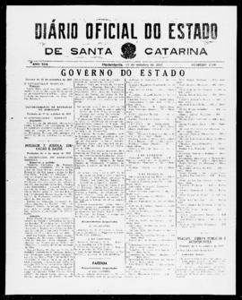 Diário Oficial do Estado de Santa Catarina. Ano 19. N° 4760 de 13/10/1952