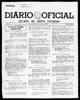 Diário Oficial do Estado de Santa Catarina. Ano 54. N° 13462 de 27/05/1988