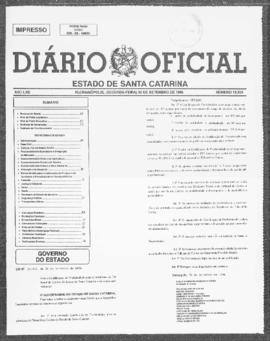 Diário Oficial do Estado de Santa Catarina. Ano 63. N° 15525 de 30/09/1996