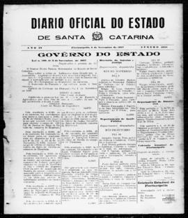 Diário Oficial do Estado de Santa Catarina. Ano 4. N° 1058 de 05/11/1937