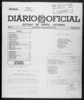 Diário Oficial do Estado de Santa Catarina. Ano 57. N° 14626 de 11/02/1993