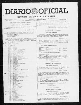 Diário Oficial do Estado de Santa Catarina. Ano 37. N° 9146 de 16/12/1970