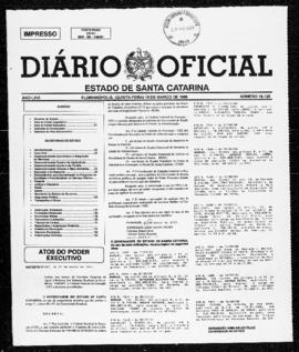 Diário Oficial do Estado de Santa Catarina. Ano 66. N° 16128 de 18/03/1999