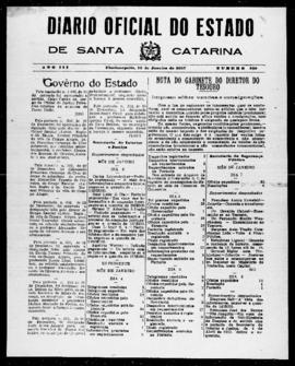 Diário Oficial do Estado de Santa Catarina. Ano 3. N° 830 de 12/01/1937