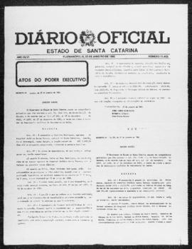 Diário Oficial do Estado de Santa Catarina. Ano 46. N° 11402 de 25/01/1980