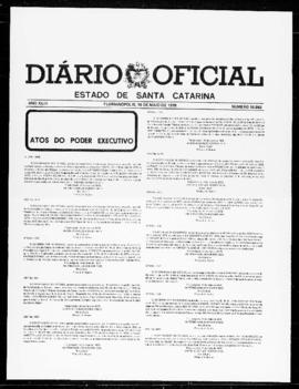 Diário Oficial do Estado de Santa Catarina. Ano 43. N° 10983 de 16/05/1978