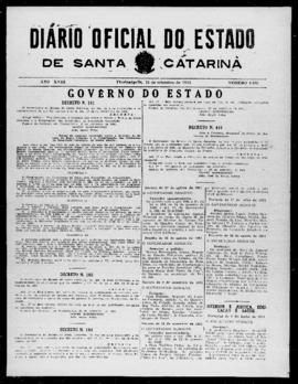 Diário Oficial do Estado de Santa Catarina. Ano 18. N° 4506 de 24/09/1951
