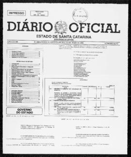 Diário Oficial do Estado de Santa Catarina. Ano 68. N° 16672 de 31/05/2001