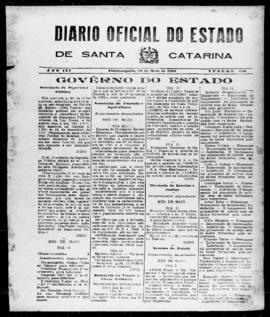 Diário Oficial do Estado de Santa Catarina. Ano 3. N° 643 de 20/05/1936