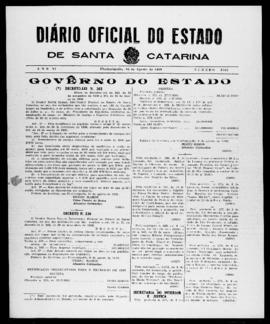 Diário Oficial do Estado de Santa Catarina. Ano 6. N° 1562 de 10/08/1939