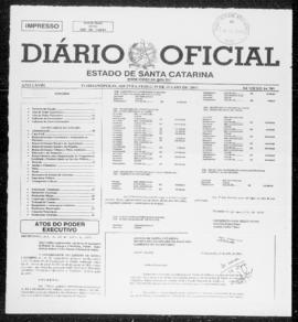Diário Oficial do Estado de Santa Catarina. Ano 68. N° 16705 de 19/07/2001