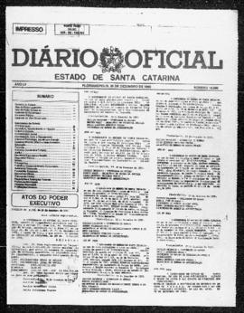 Diário Oficial do Estado de Santa Catarina. Ano 55. N° 14096 de 20/12/1990