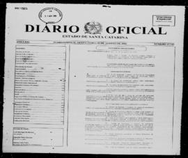 Diário Oficial do Estado de Santa Catarina. Ano 71. N° 17710 de 26/08/2005