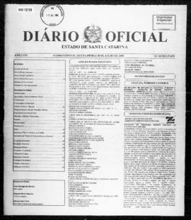 Diário Oficial do Estado de Santa Catarina. Ano 71. N° 17675 de 08/07/2005