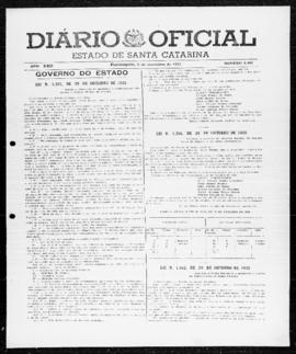 Diário Oficial do Estado de Santa Catarina. Ano 22. N° 5488 de 09/11/1955