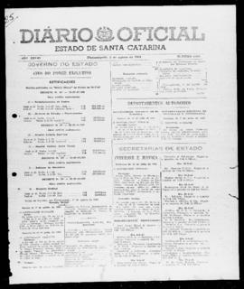 Diário Oficial do Estado de Santa Catarina. Ano 28. N° 6858 de 02/08/1961