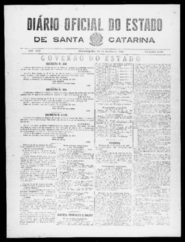 Diário Oficial do Estado de Santa Catarina. Ano 13. N° 3393 de 23/01/1947