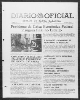 Diário Oficial do Estado de Santa Catarina. Ano 40. N° 10031 de 16/07/1974