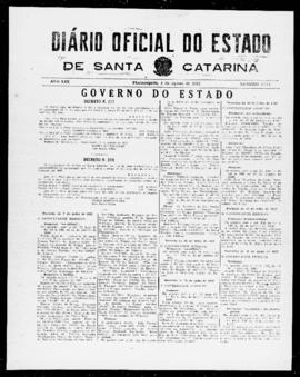 Diário Oficial do Estado de Santa Catarina. Ano 19. N° 4715 de 08/08/1952