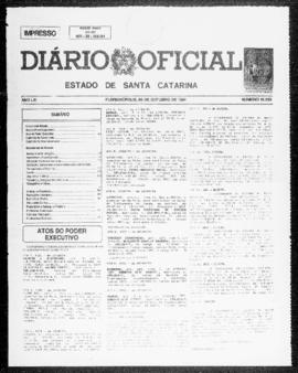 Diário Oficial do Estado de Santa Catarina. Ano 61. N° 15033 de 05/10/1994