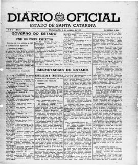 Diário Oficial do Estado de Santa Catarina. Ano 24. Nº 5955 de 08/10/1957