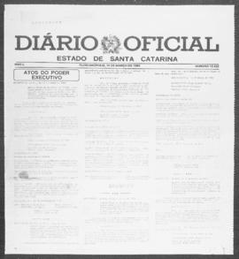 Diário Oficial do Estado de Santa Catarina. Ano 50. N° 12422 de 14/03/1984
