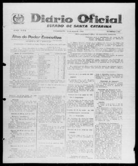 Diário Oficial do Estado de Santa Catarina. Ano 30. N° 7290 de 15/05/1963